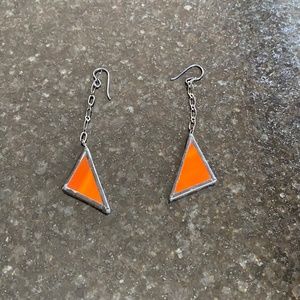 Stained glass earrings $6 if bundled